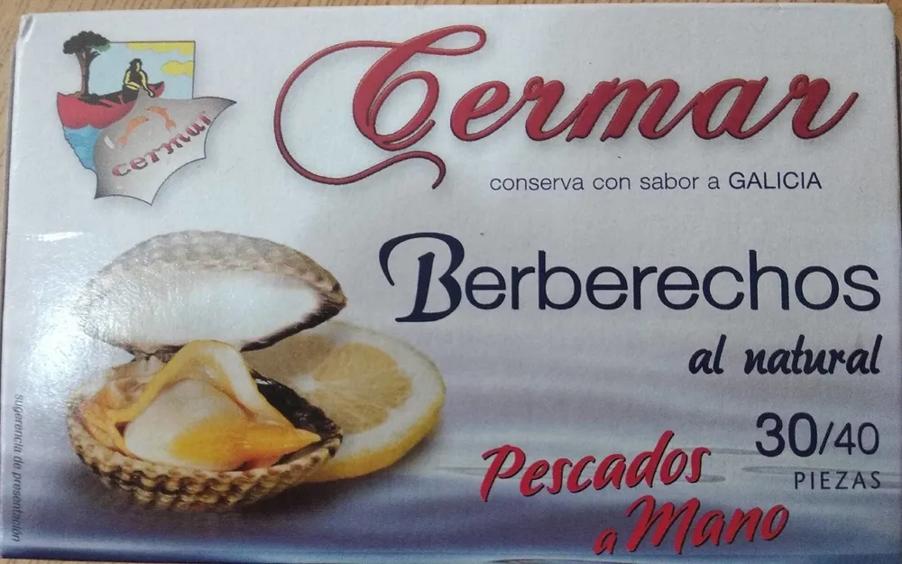 Berberechos Cermar