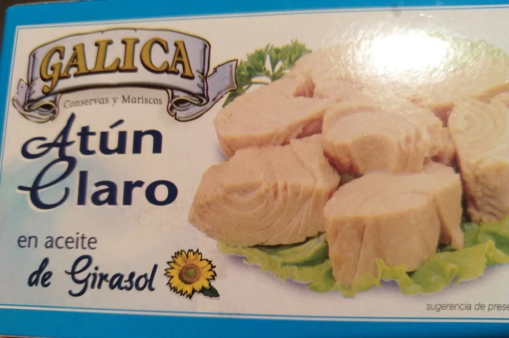 Atún Claro en aceite de girasol