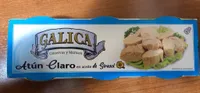 Atún claro en aceite de girasol