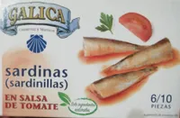 Sardinas en tomate