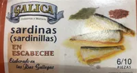 Sardinas en escabeche