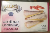 Sardinillas Picantes