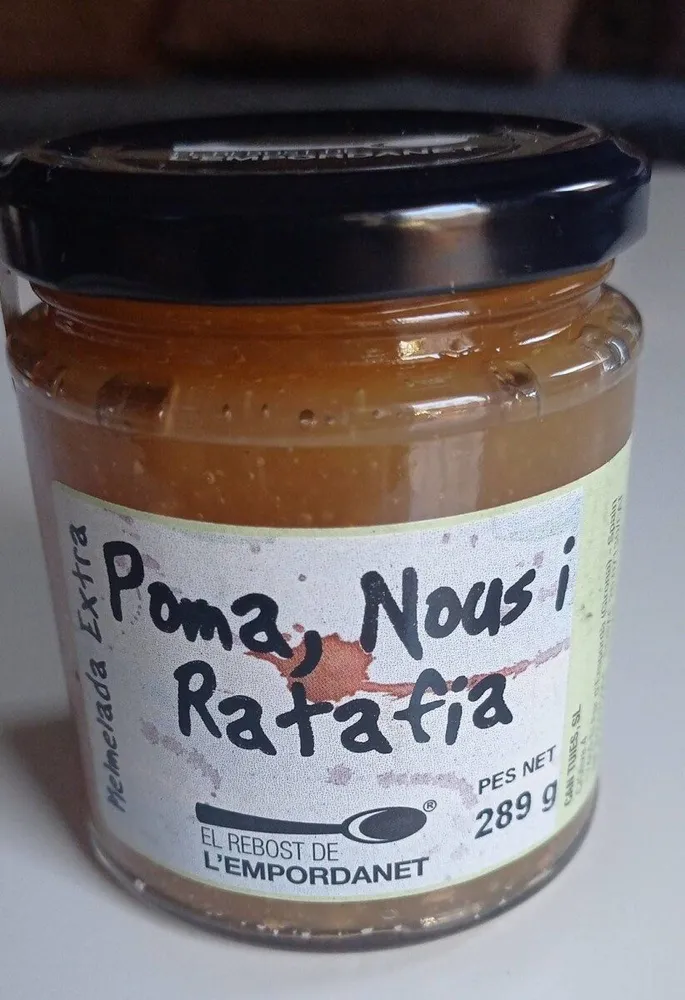 Mermelada de poma, nous, i Ratafia