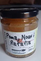 Mermelada de poma, nous, i Ratafia