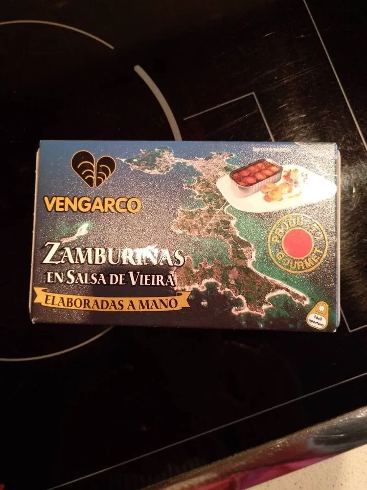 Zamburiñas en Salsa de Vieira