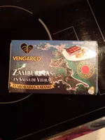 Zamburiñas en Salsa de Vieira