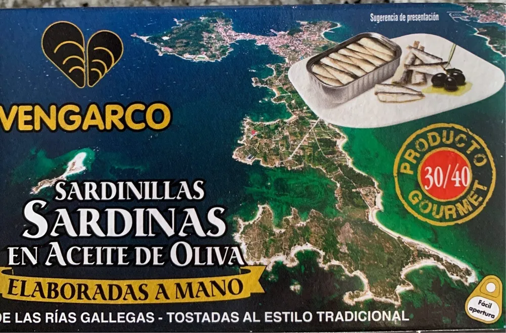 Sardinillas en aceite de oliva