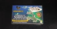 Sardinas en aceite de oliva