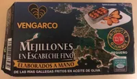 Mejillones en escabeche fino