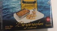 Berberechos al natural