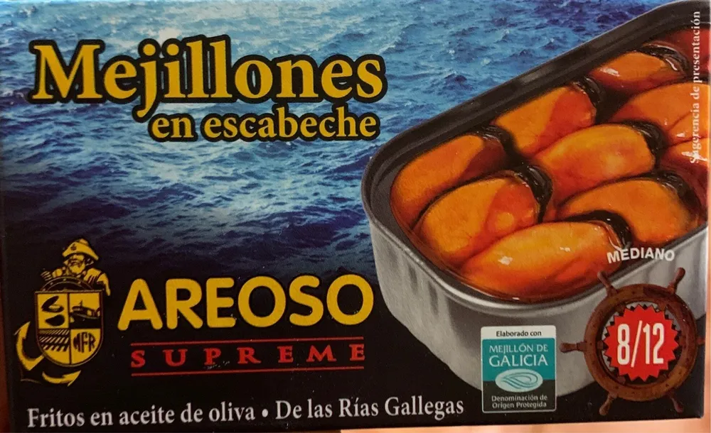 Mejillones en escabeche