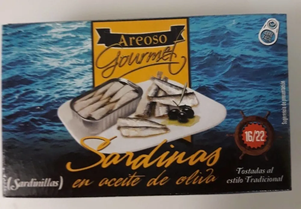 Sardinas en aceite de oliva