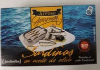 Sardinas en aceite de oliva