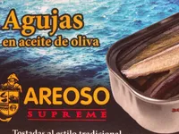 Agujas en aceite de oliva