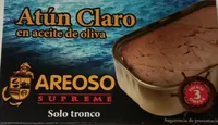 Atún claro en aceite de oliva