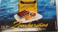 Zamburiñas en salsa de vieira