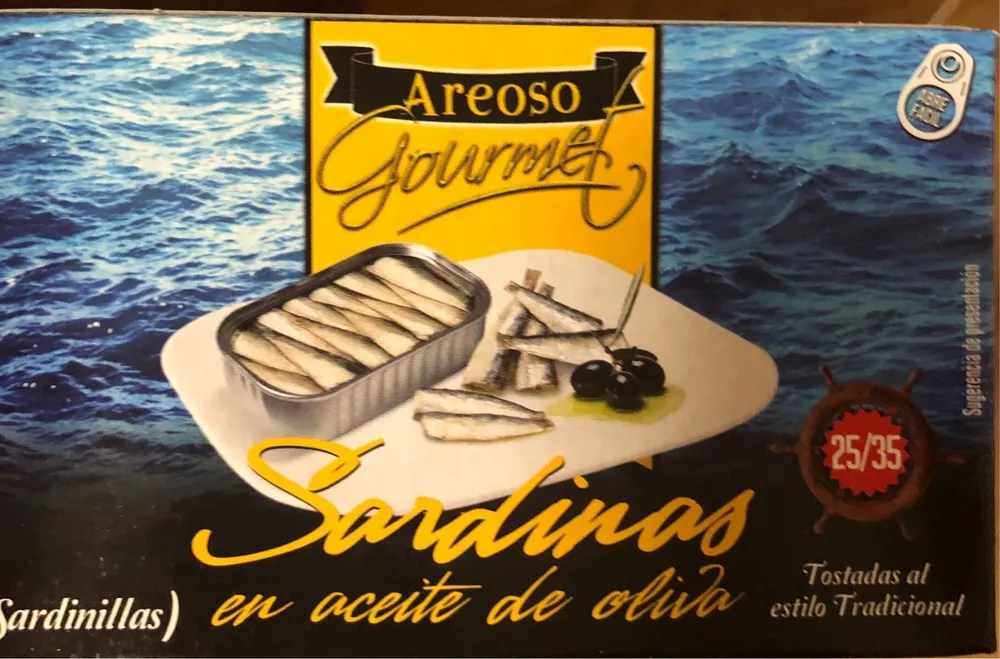Sardinillas en Aceite de Oliva