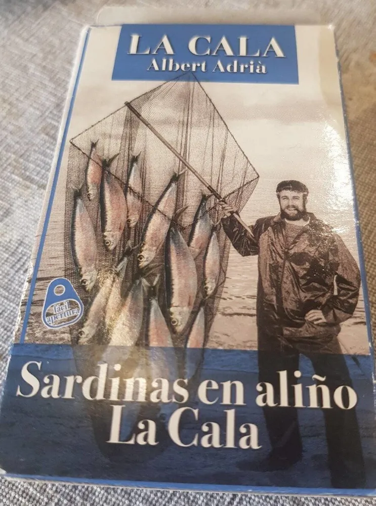 Sardinas en aliño