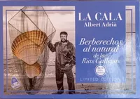 Berberechos al natural de las Rias Gallegas