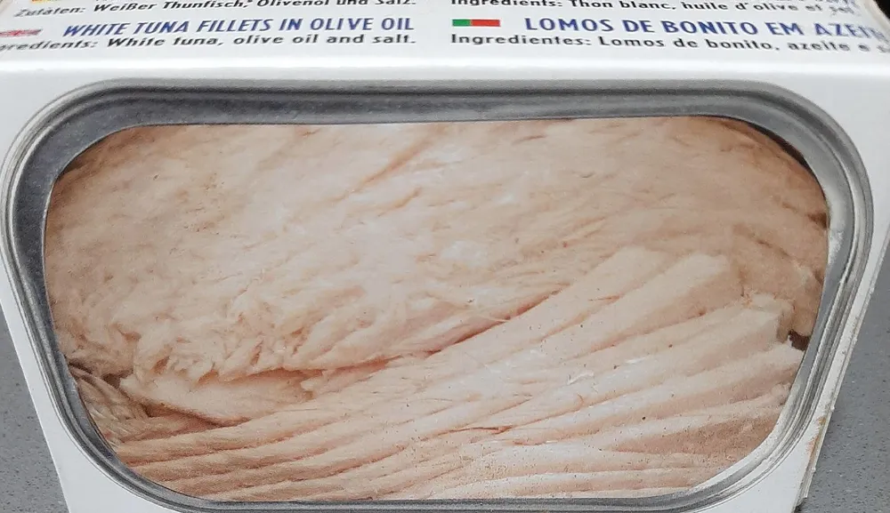 Ventresca  de Bonito  en aceite de oliva