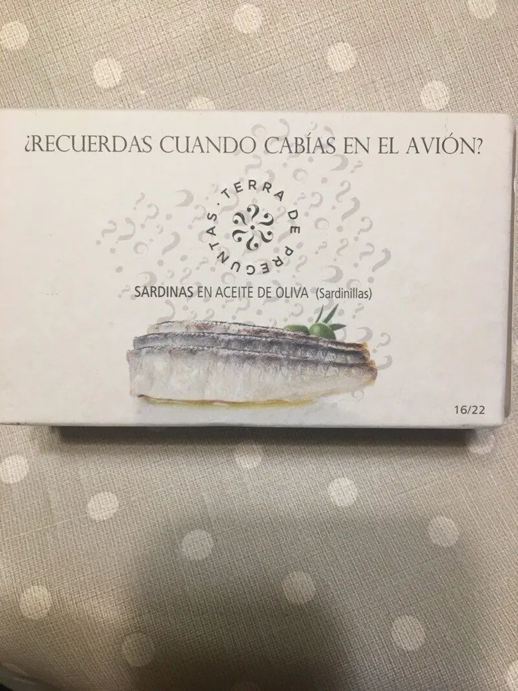 Sardinas en aceite de oliva