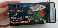 Angulas de surimi al ajillo picante