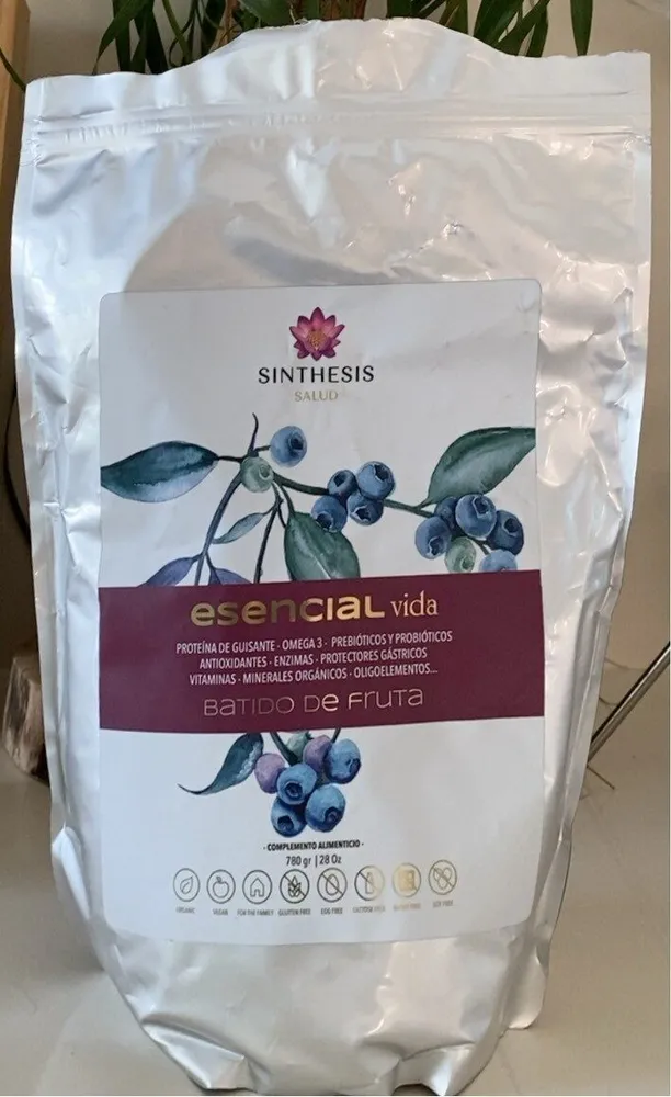 Batido de fruta