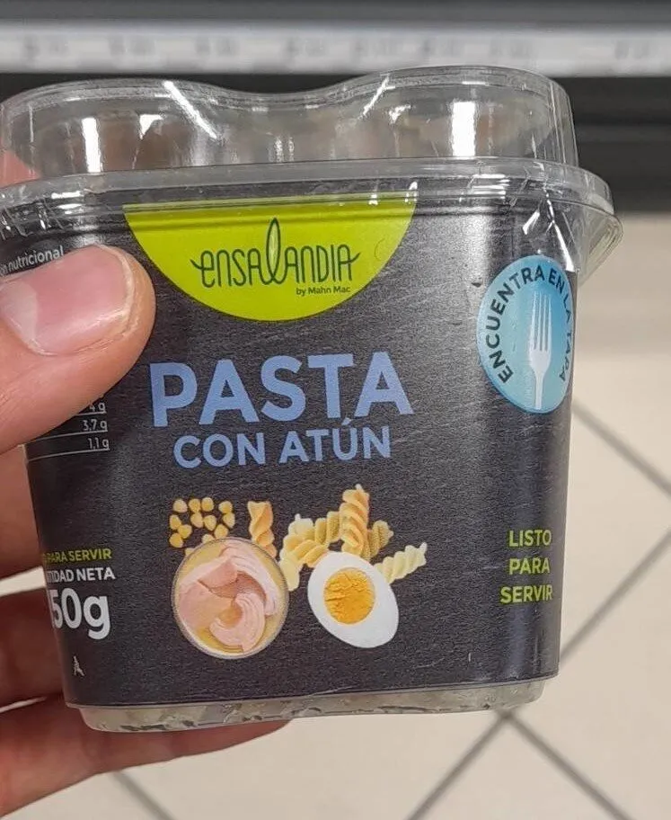 Pasta con atún