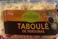 Taboulé de verduras