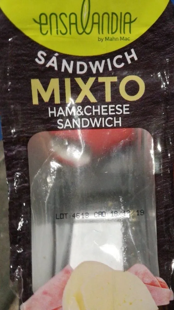 Sándwich mixto