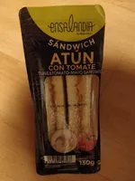 Sándwich - Atún con tomate