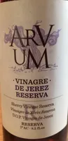 Vinaigre de jerez reserva