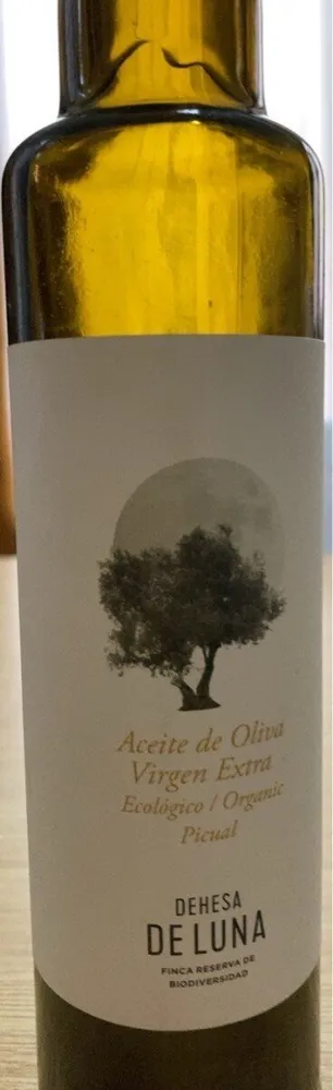 Aceite de oliva virgen extra ecológico