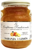 Mermelada de naranja y limón