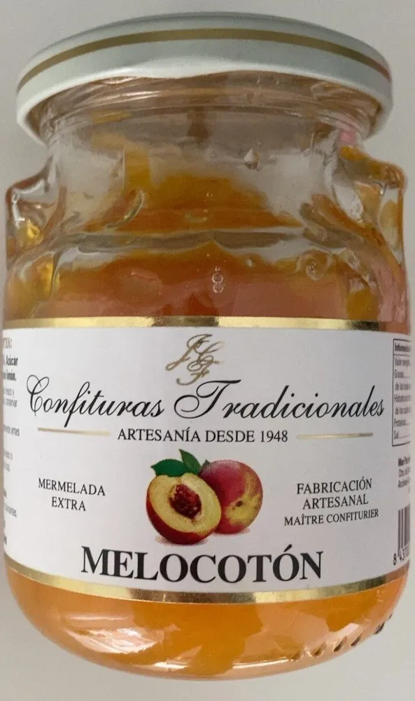 Mermelada Melocotón