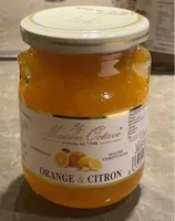 Confiture orange & citron