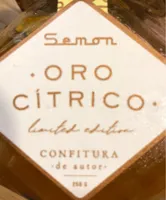 ORO CITRICO-CONFITURA
