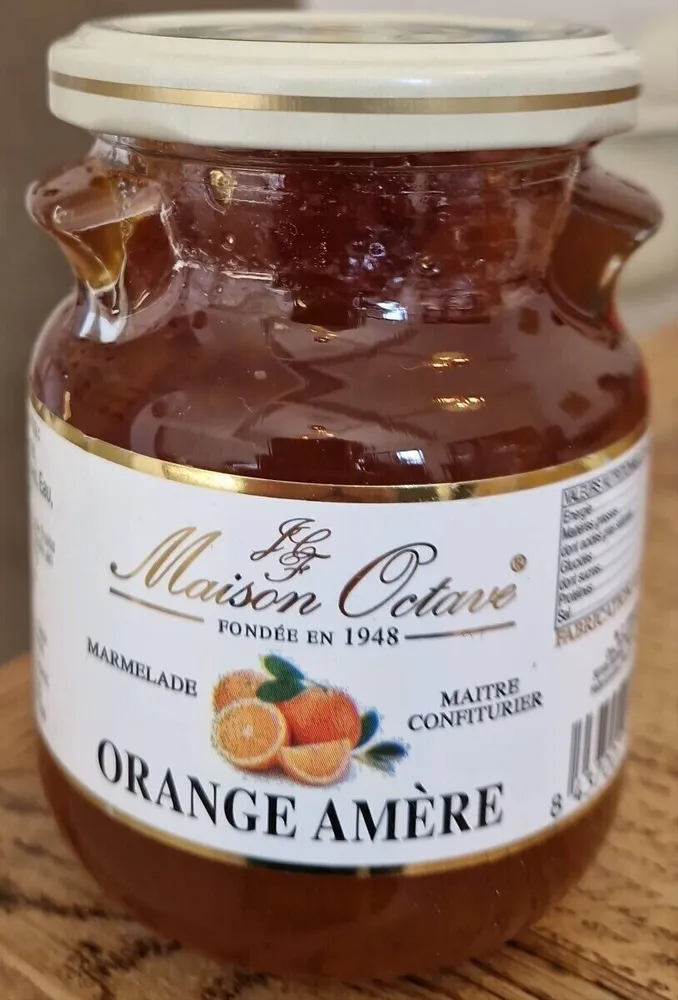 Confiture orange amère