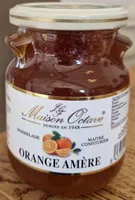 Confiture orange amère