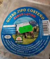 Queso tipo costeño sabor latino