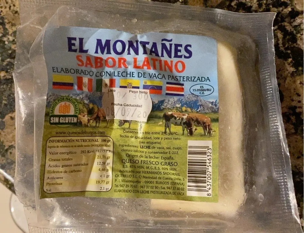 El montañes sabor latino