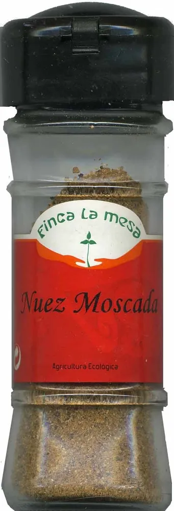 Nuez moscada molida