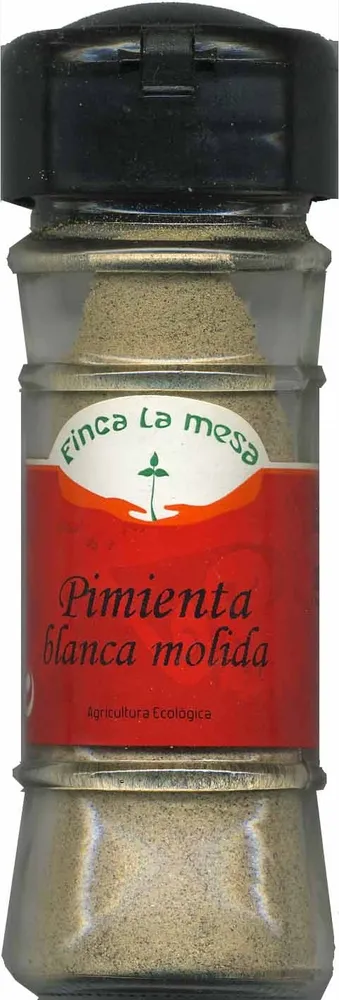 Pimienta blanca molida