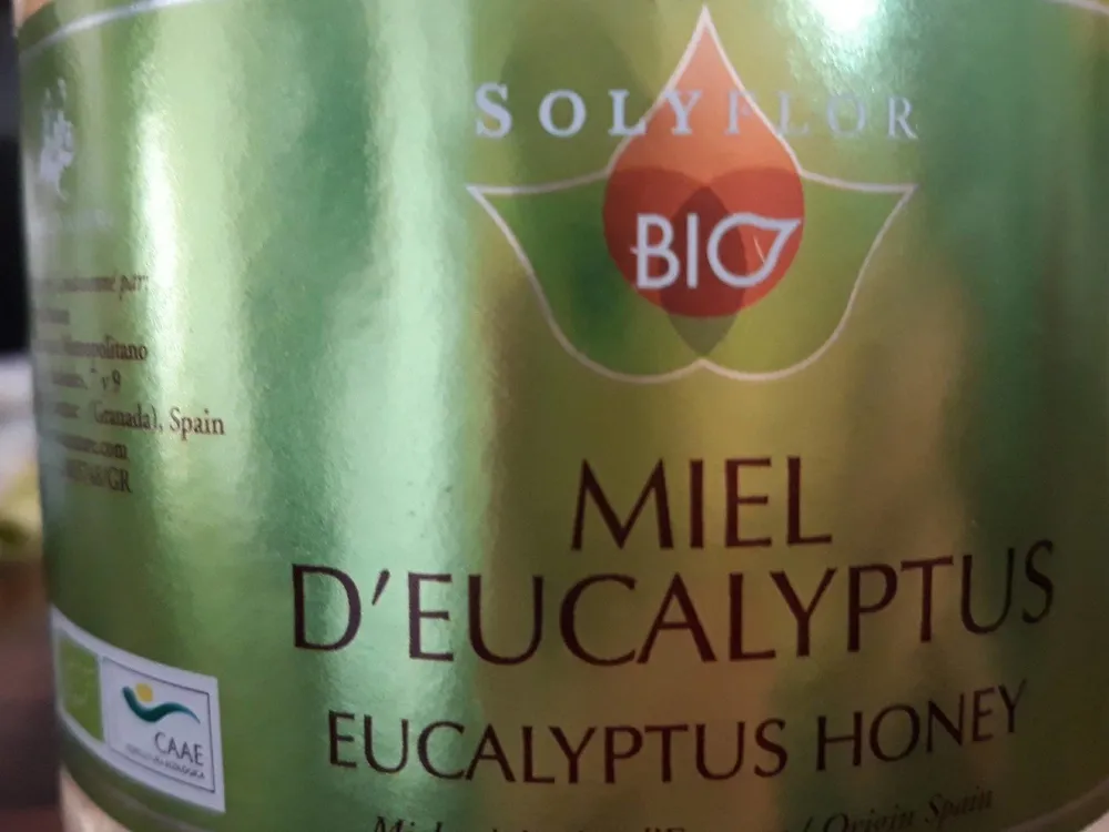 Miel d'eucalyptus