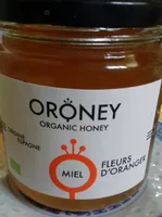 Miel fleurs d'oranger