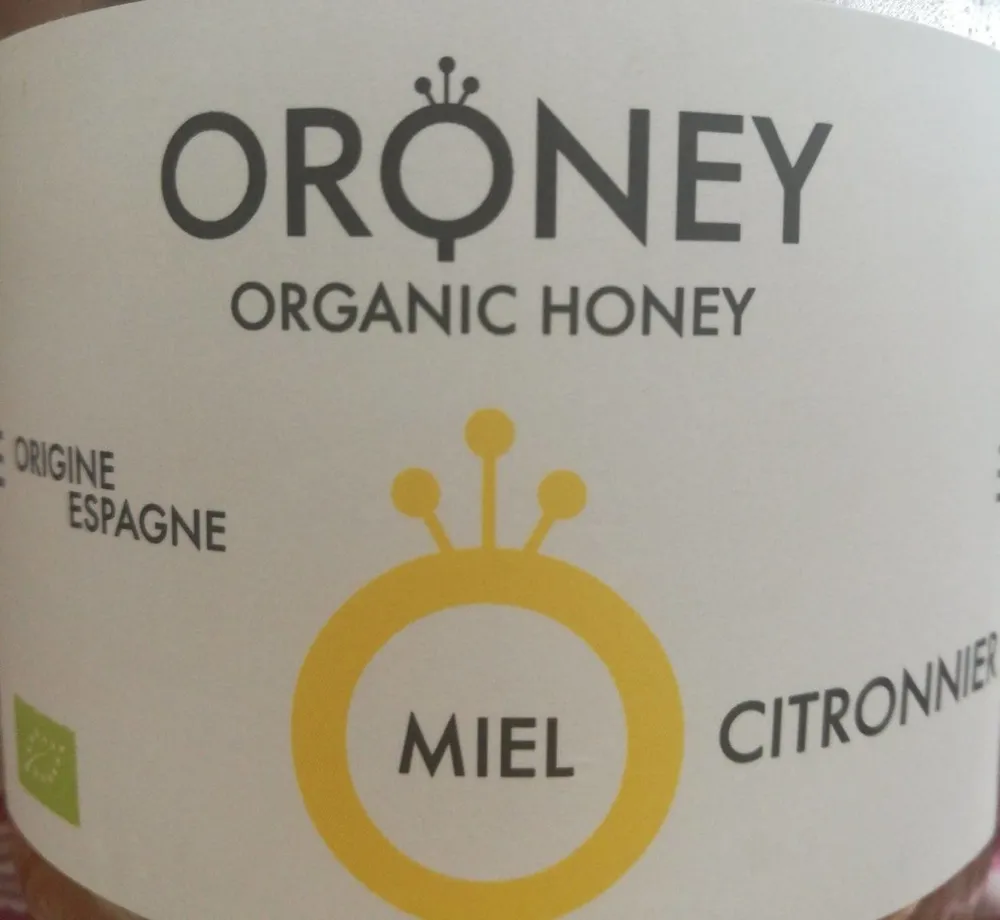 Miel de citronnier