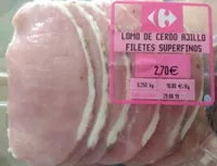 Lomo de cerdo ajillo