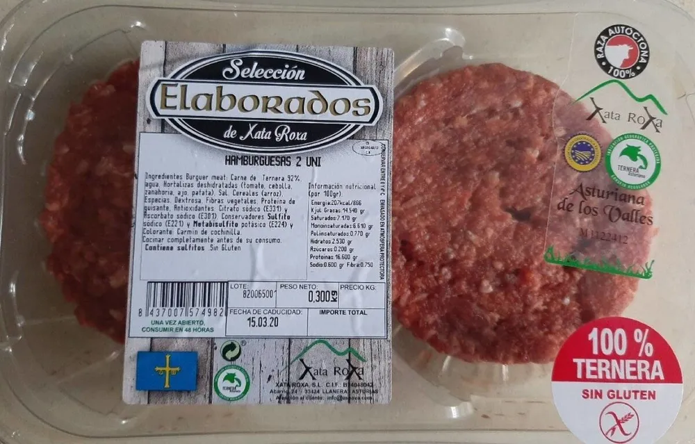 Hamburguesas