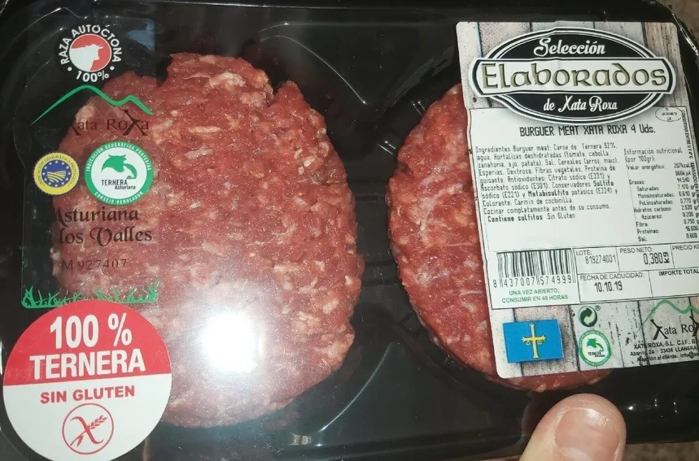 Burger Xata Rosa