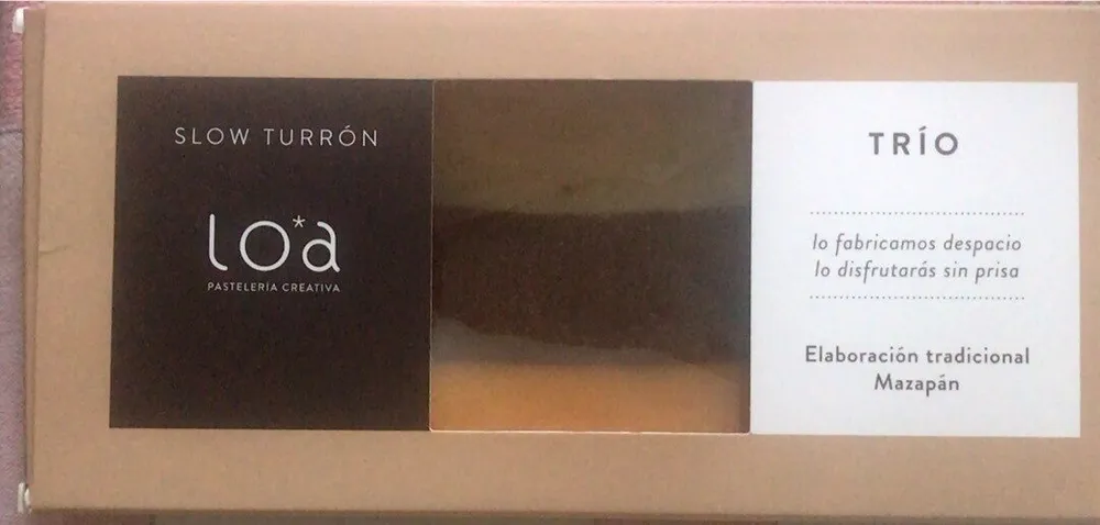 Turrón Trío